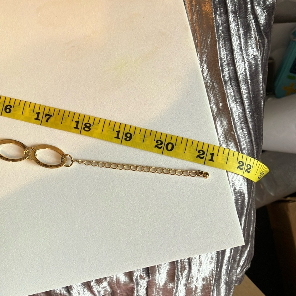 Faux Gold Necklace Lot of 5 - Picture 6 of 10